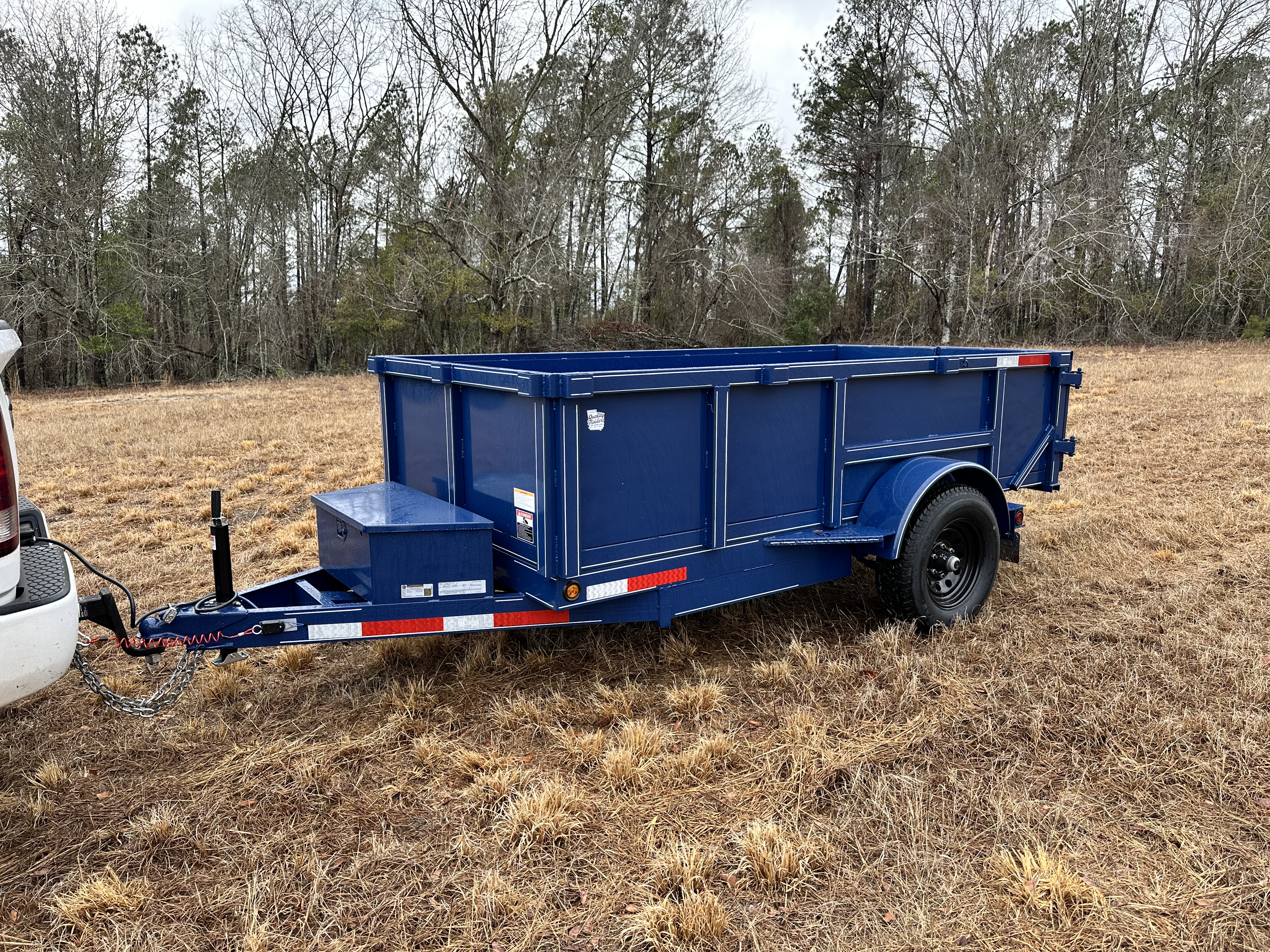 5x10 Dump Trailer photo