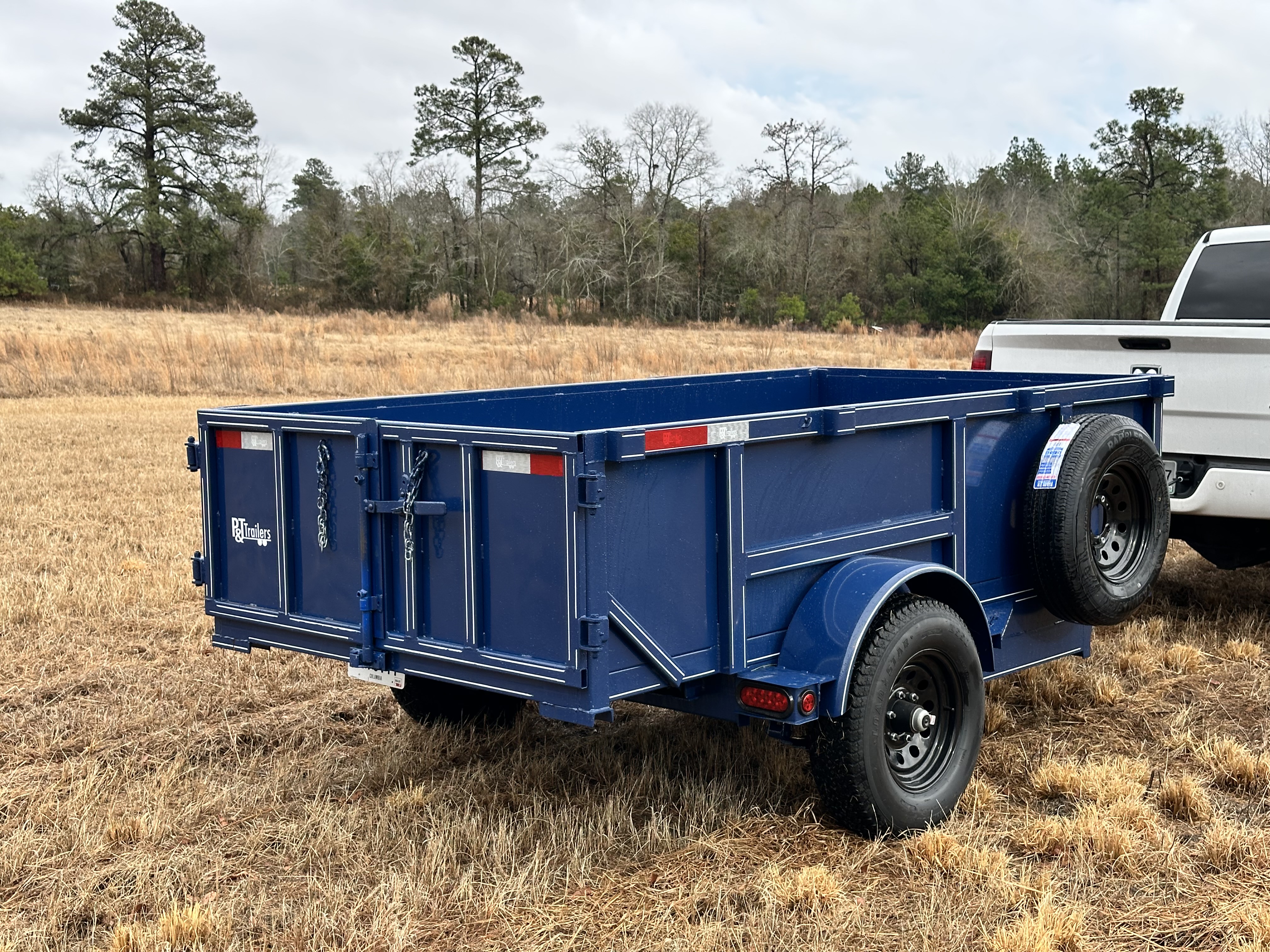 5x10 Dump Trailer for rent in Augusta GA