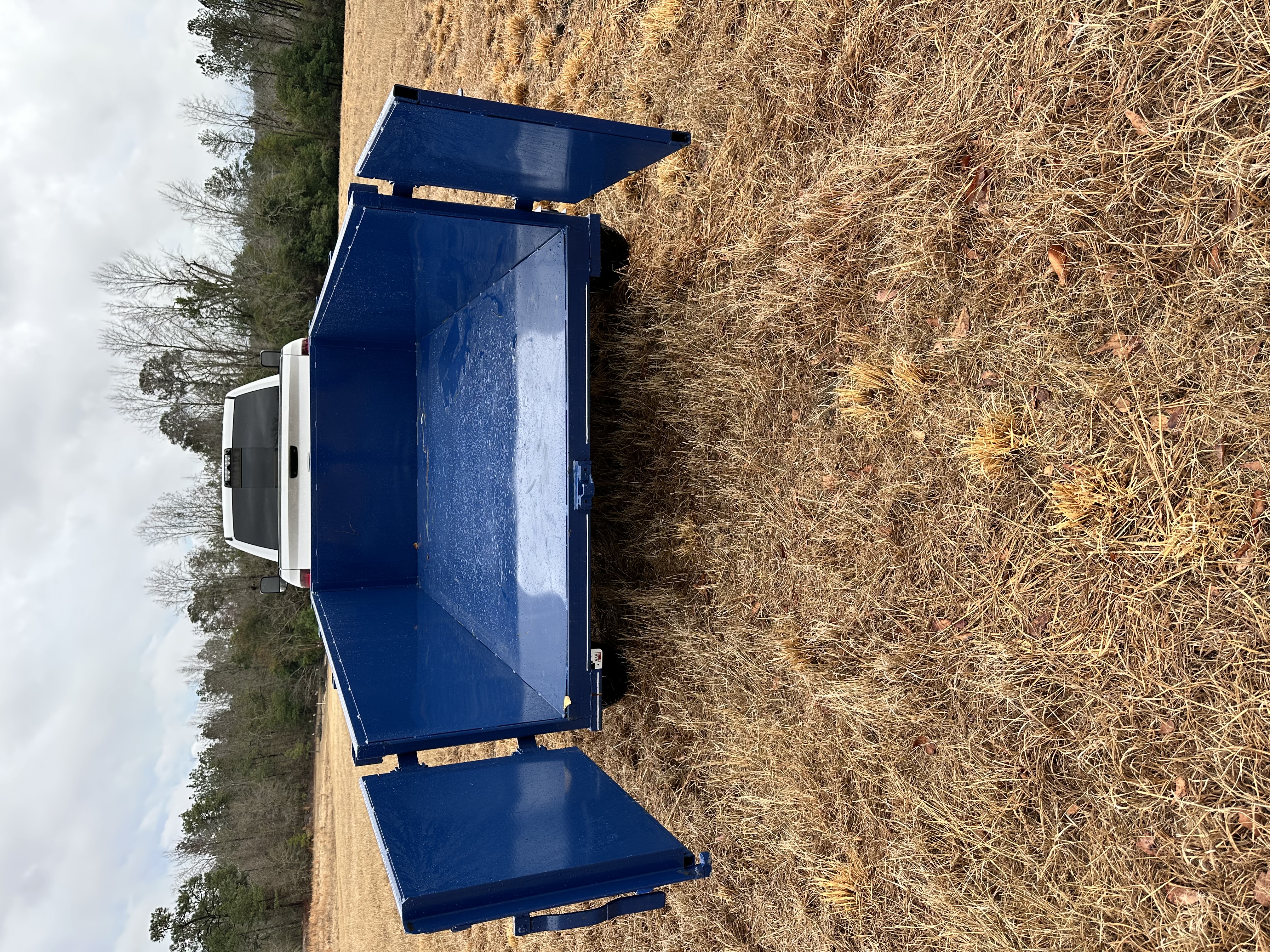 5x10 Dump Trailer for rent in Augusta GA