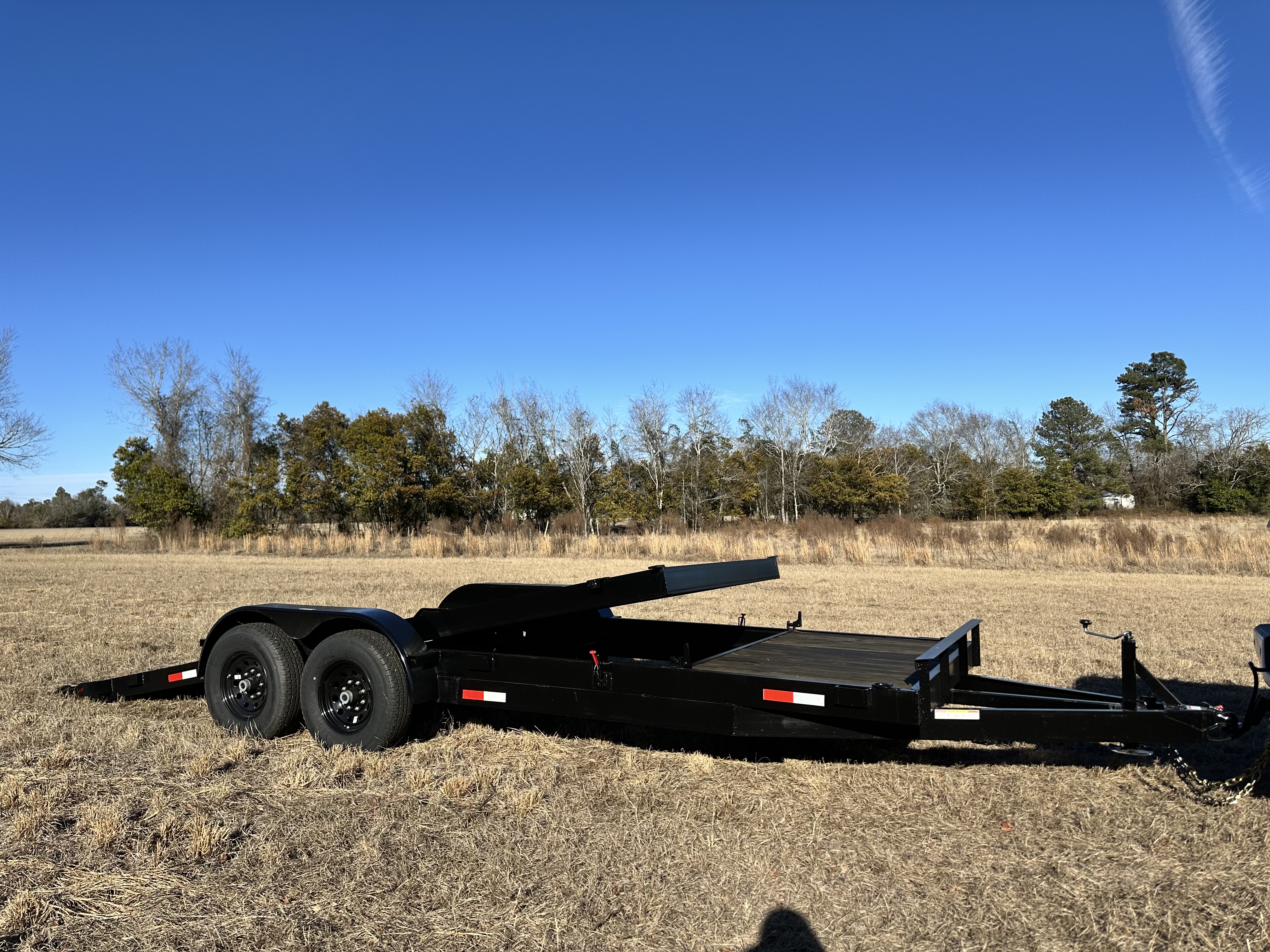22 ft Tilt Deck Equipment Hauler photo 4